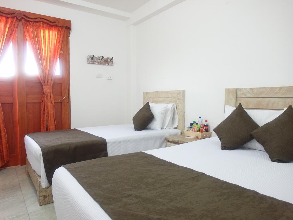 Hotel Madre Laura Jerico Zewnętrze zdjęcie