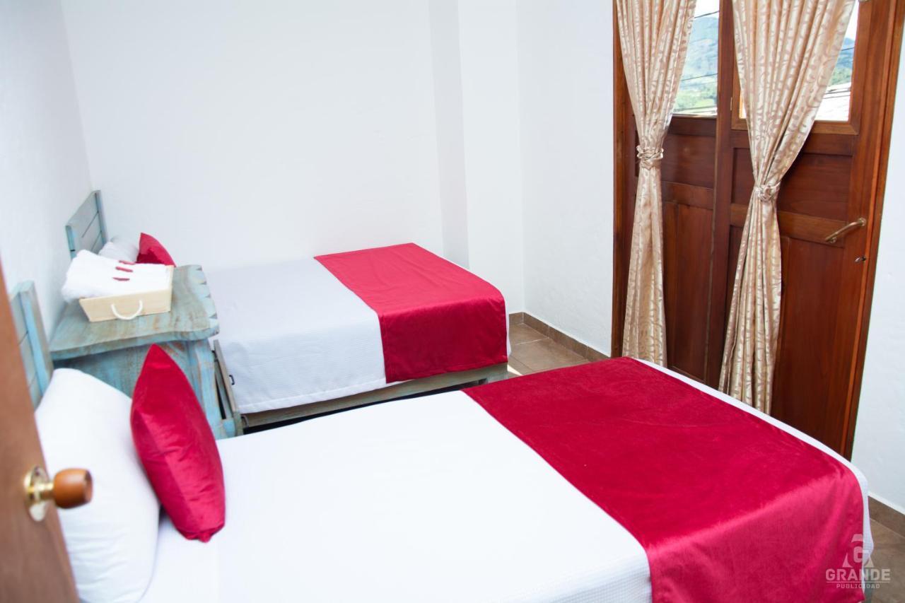 Hotel Madre Laura Jerico Zewnętrze zdjęcie