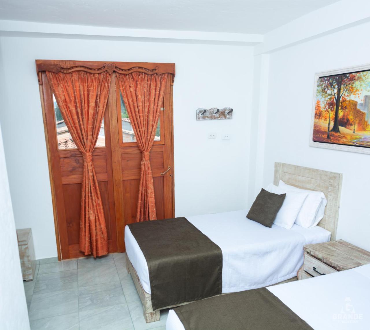 Hotel Madre Laura Jerico Zewnętrze zdjęcie
